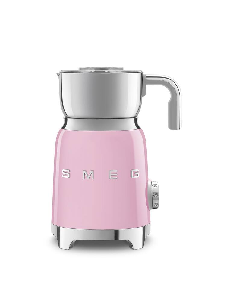 Smeg Milk frother 50's Style glossy pink - picture 1 Smeg Milk frother 50's Style glossy pink - picture 1