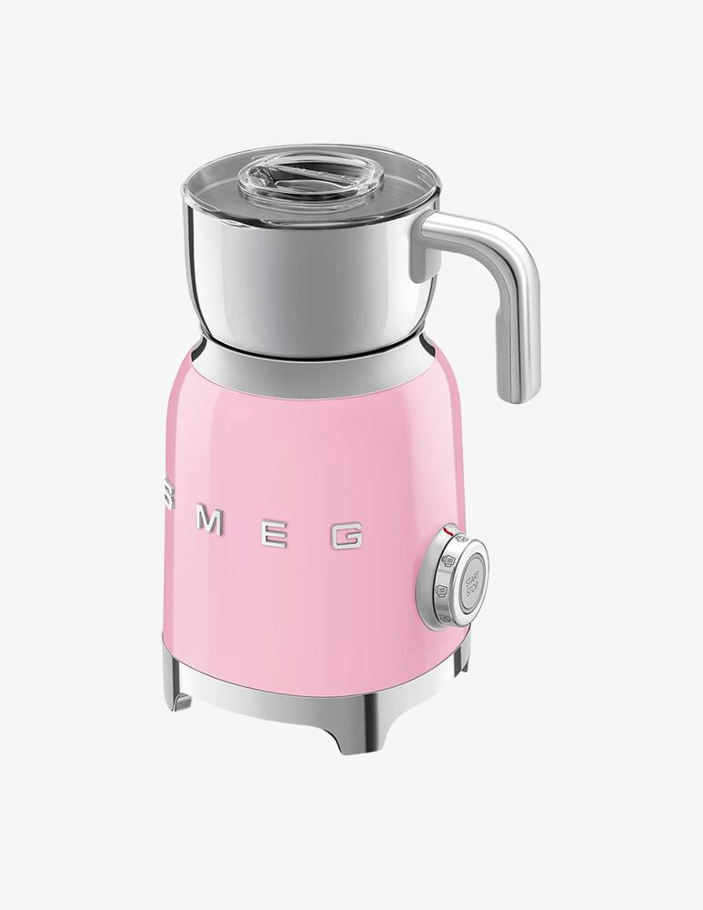 Smeg Milk frother 50's Style glossy pink - picture 2 Smeg Milk frother 50's Style glossy pink - picture 2