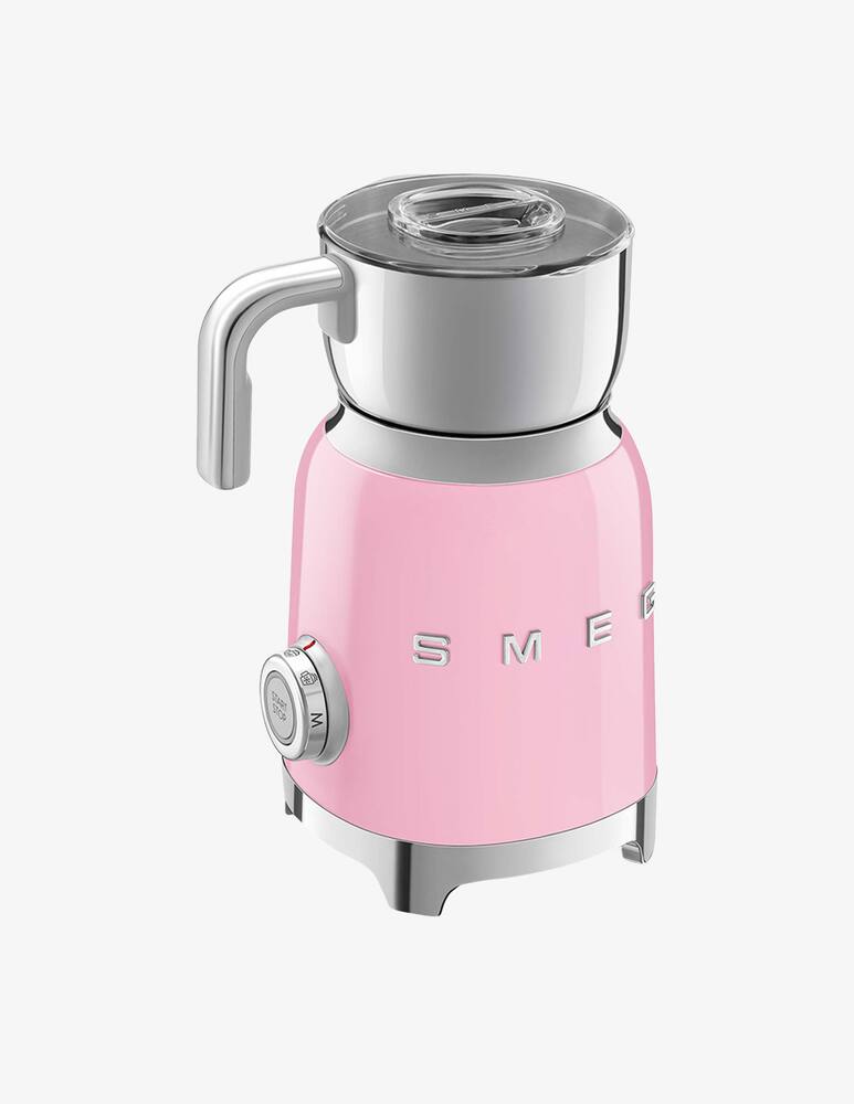 Smeg Milk frother 50's Style glossy pink - picture 3 Smeg Milk frother 50's Style glossy pink - picture 3