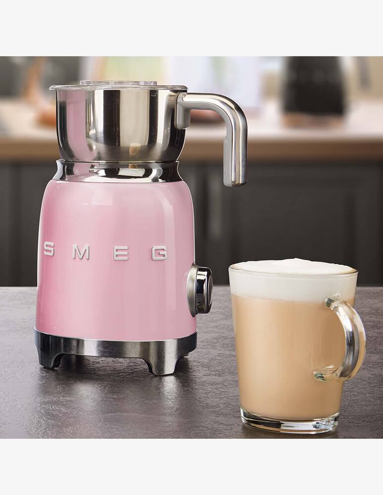 Smeg Milk frother 50's Style glossy pink - picture 5 Smeg Milk frother 50's Style glossy pink - picture 5