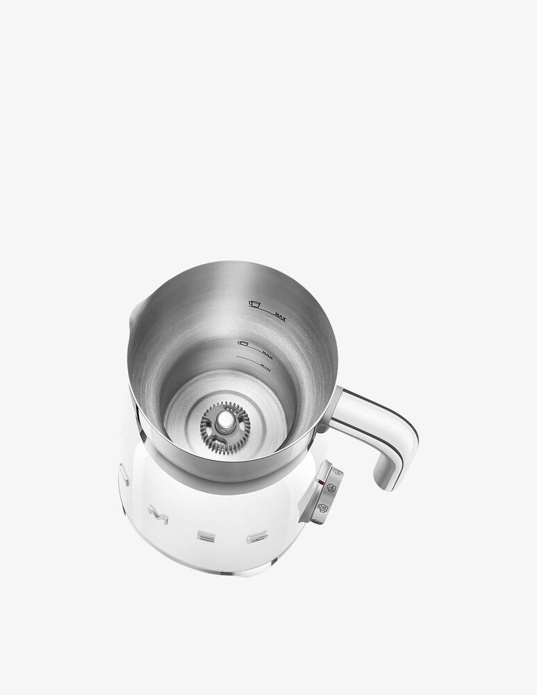 rinascente Smeg Montalatte 50'S Style  Bianco Lucido