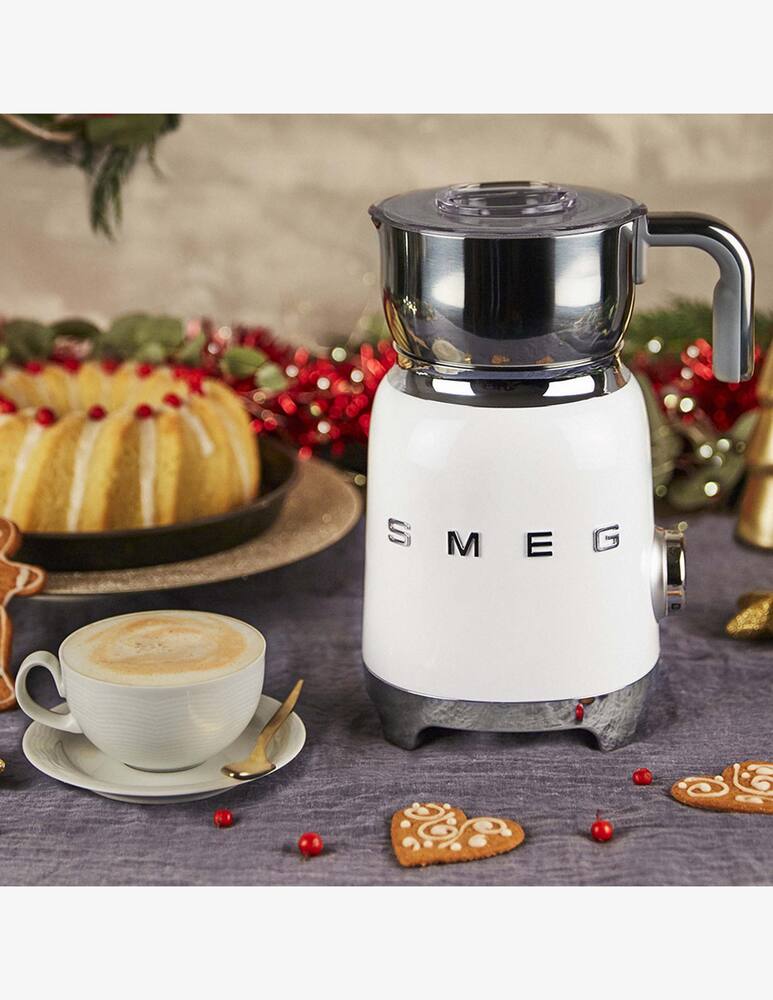 rinascente Smeg Montalatte 50'S Style  Bianco Lucido