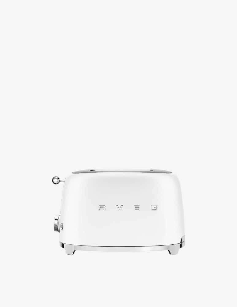 Smeg Tostapane 50's Style bianco opaco 2x2 - immagine 1 Smeg Tostapane 50's Style bianco opaco 2x2 - immagine 1