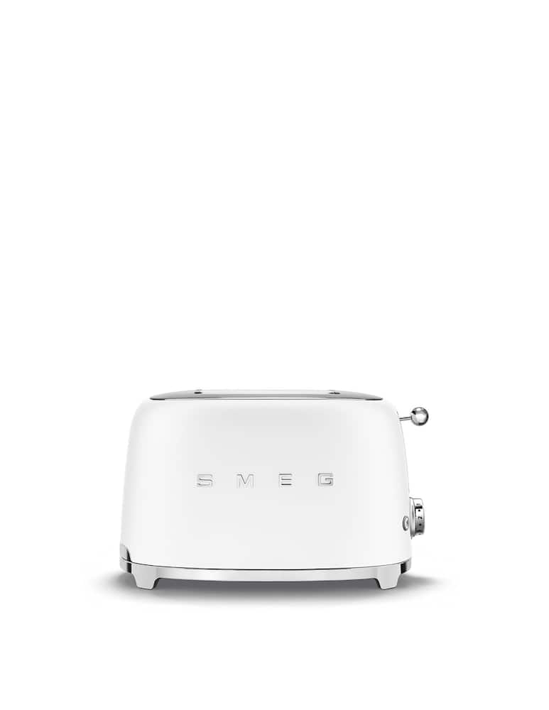 Smeg Tostapane 50's Style bianco opaco 2x2 - immagine 2 Smeg Tostapane 50's Style bianco opaco 2x2 - immagine 2