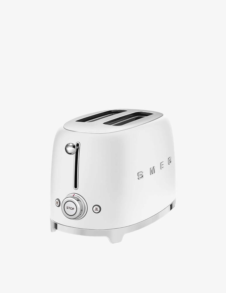 rinascente Smeg Tostapane 50'S Style Bianco Opaco 2X2