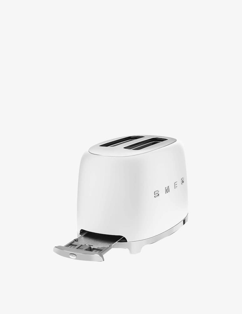 rinascente Smeg Tostapane 50'S Style Bianco Opaco 2X2