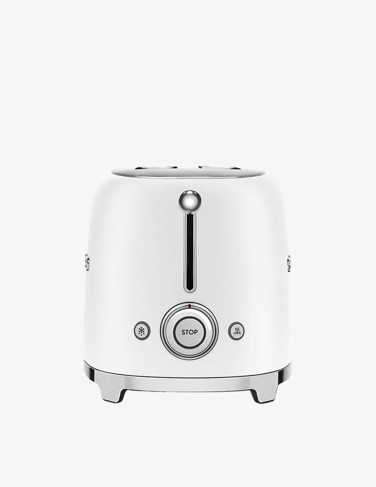 rinascente Smeg Tostapane 50'S Style Bianco Opaco 2X2