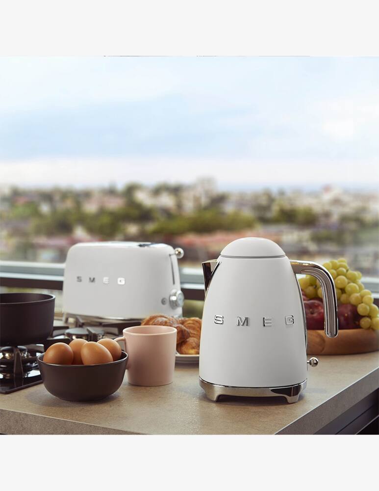 rinascente Smeg Bollitore Standard 50's Style Bianco Opaco