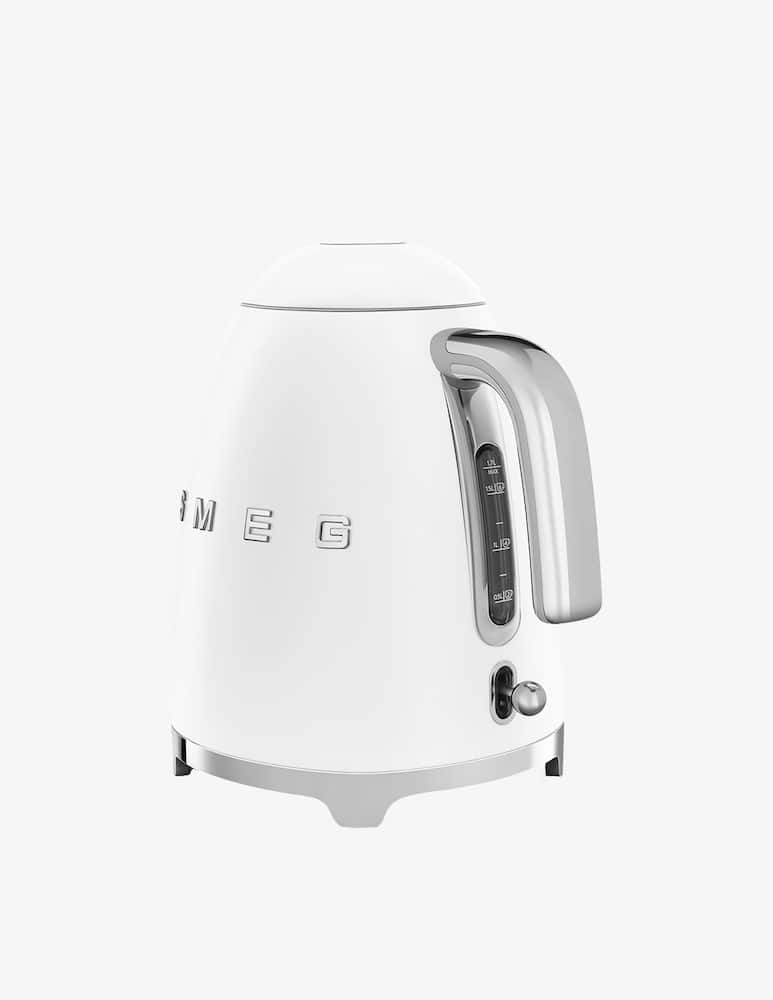 Smeg Standard Kettle 50's Style Opaque White - picture 3 Smeg Standard Kettle 50's Style Opaque White - picture 3