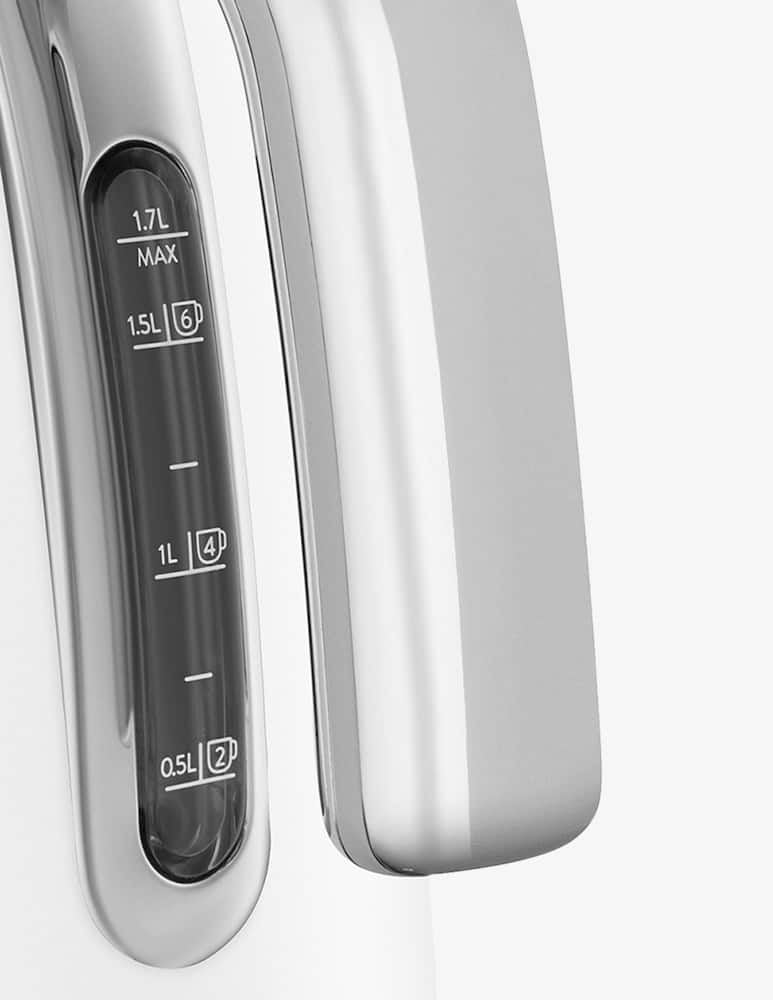 Smeg Standard Kettle 50's Style Opaque White - picture 4 Smeg Standard Kettle 50's Style Opaque White - picture 4
