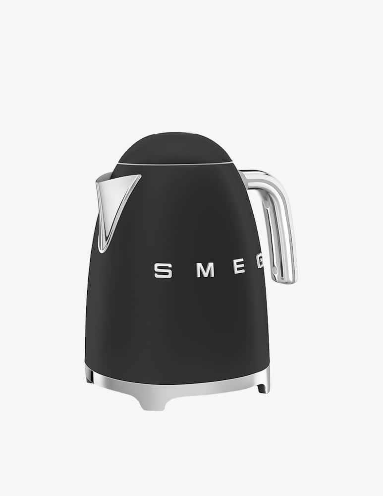 Smeg Bollitore standard 50's Style nero opaco - immagine 2 Smeg Bollitore standard 50's Style nero opaco - immagine 2