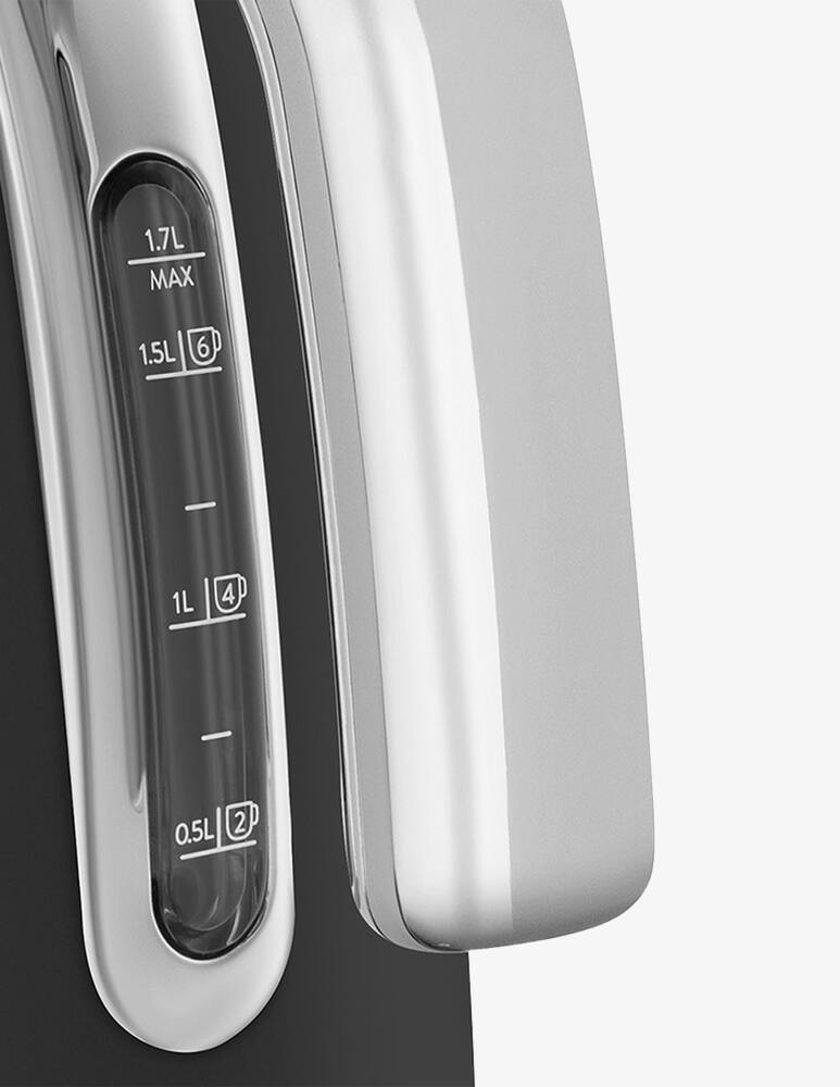 rinascente Smeg Bollitore Standard 50's Style Nero Opaco