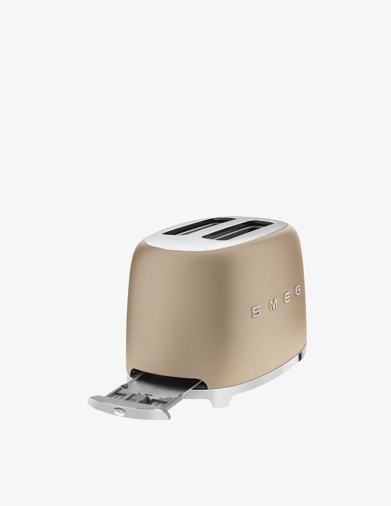 rinascente Smeg Tostapane 50'S Style  Oro Opaco 2X2