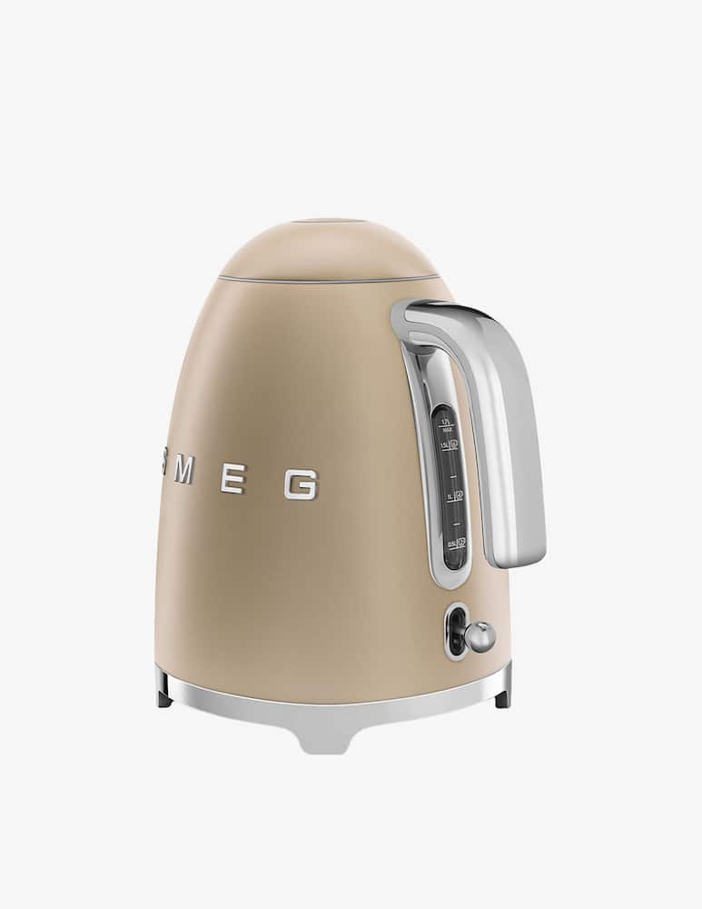 rinascente Smeg Standard Kettle 50's Style Opaque Gold