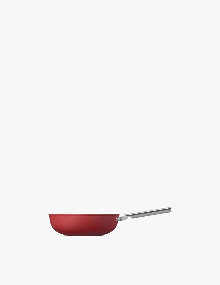 rinascente Smeg Wok antiaderente  - Rosso OPACO - D30cm