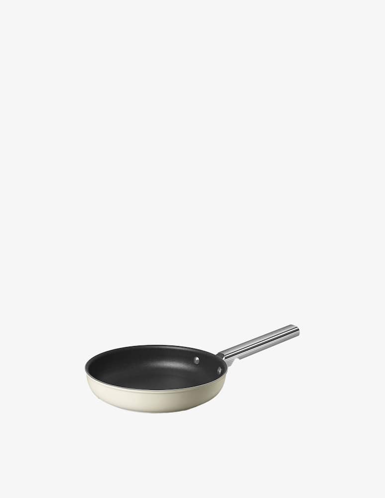 rinascente Smeg Padella antiaderente - Panna OPACO - D24cm