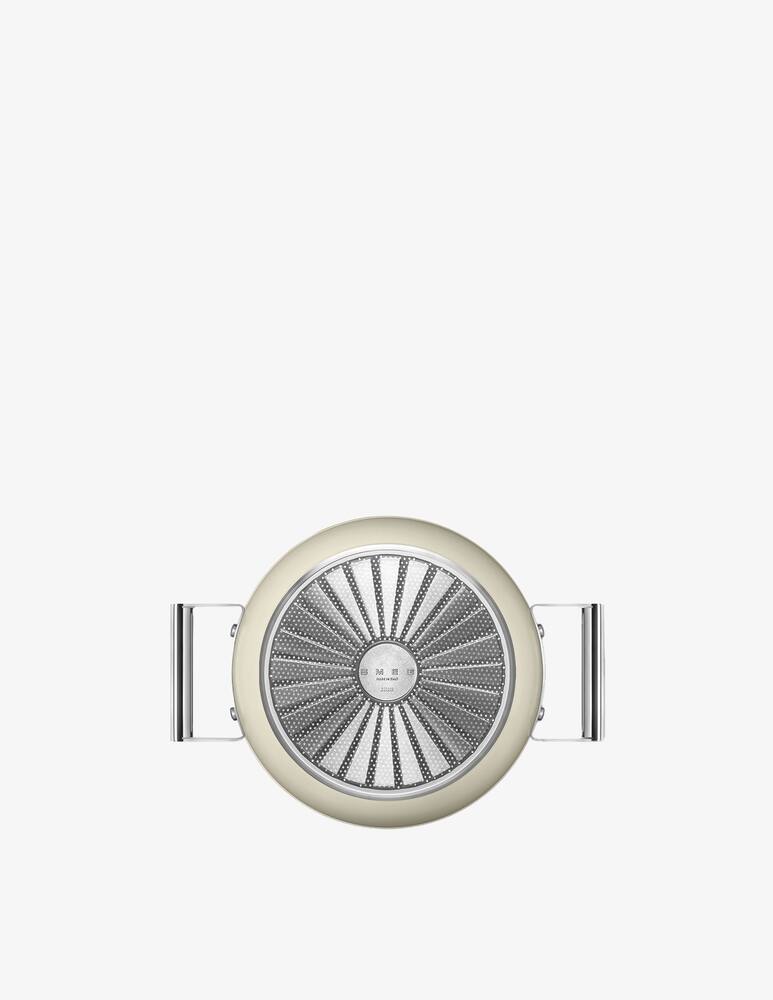 rinascente Smeg Casseruola 5antiaderente - Panna OPACO - D24cm