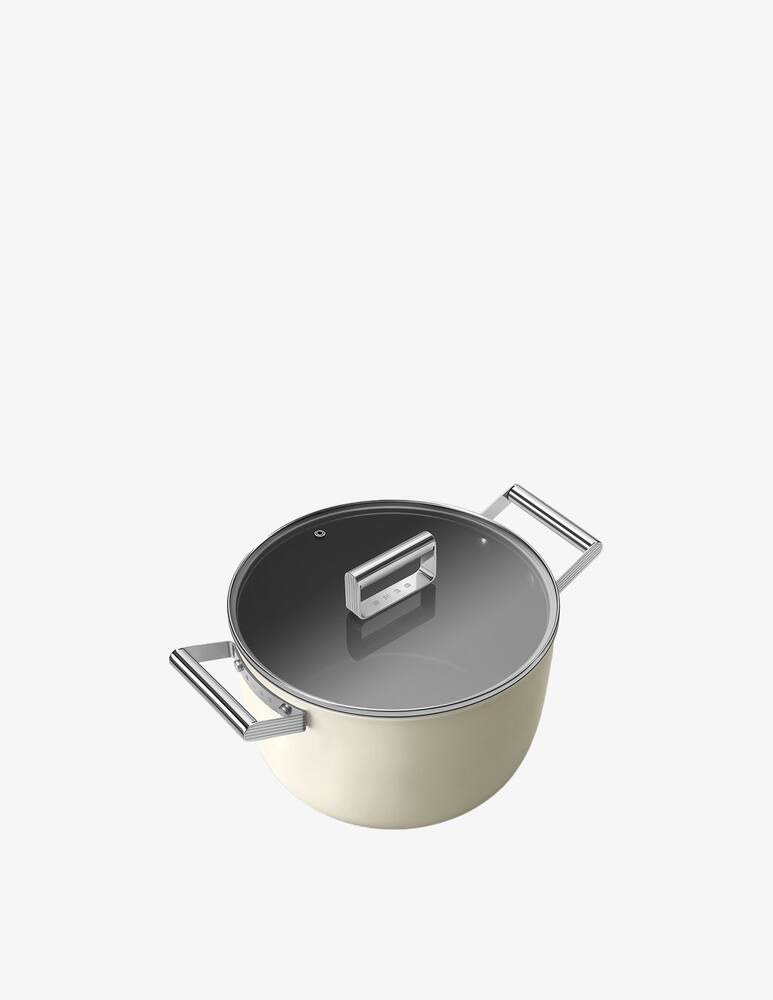 rinascente Smeg Casserole 50'S Style - Cream