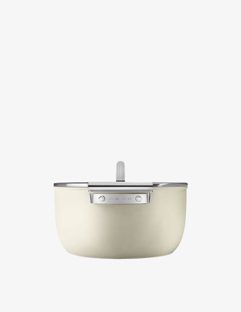 rinascente Smeg Casserole 50'S Style - Cream