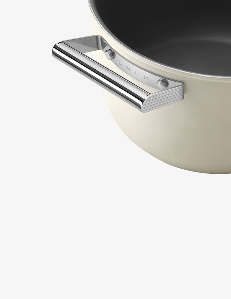 rinascente Smeg Casserole 50'S Style - Cream