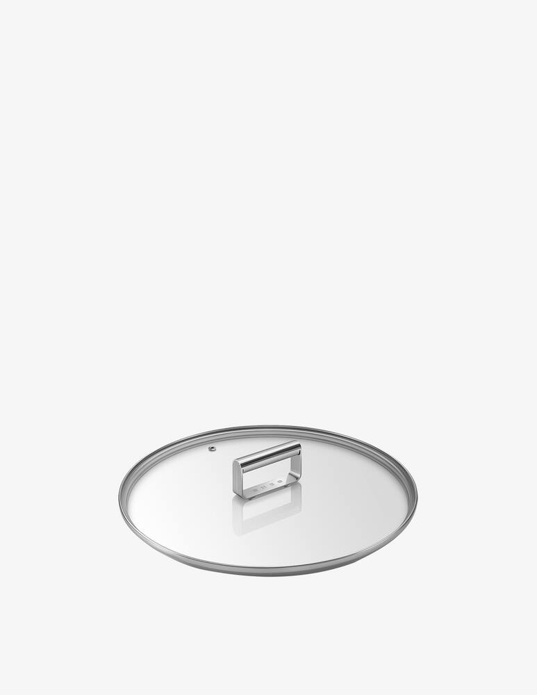 Smeg Coperchio Vetro temperato - D30cm - immagine 1 Smeg Coperchio Vetro temperato - D30cm - immagine 1