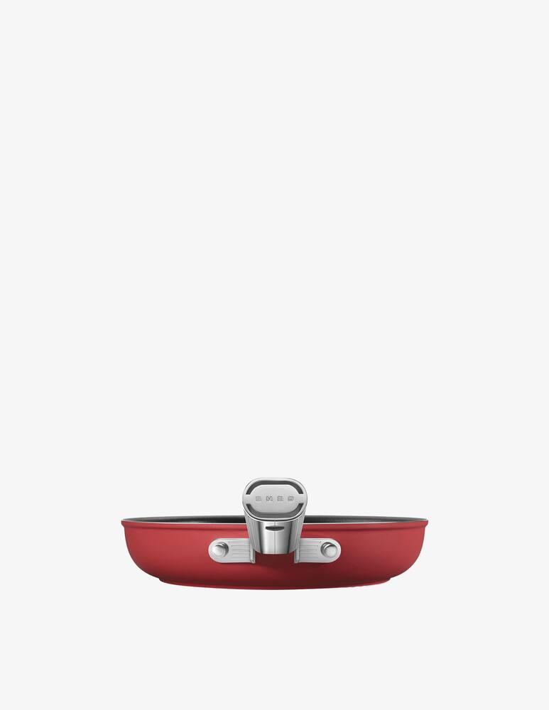rinascente Smeg Padella antiaderente - Rosso OPACO 
