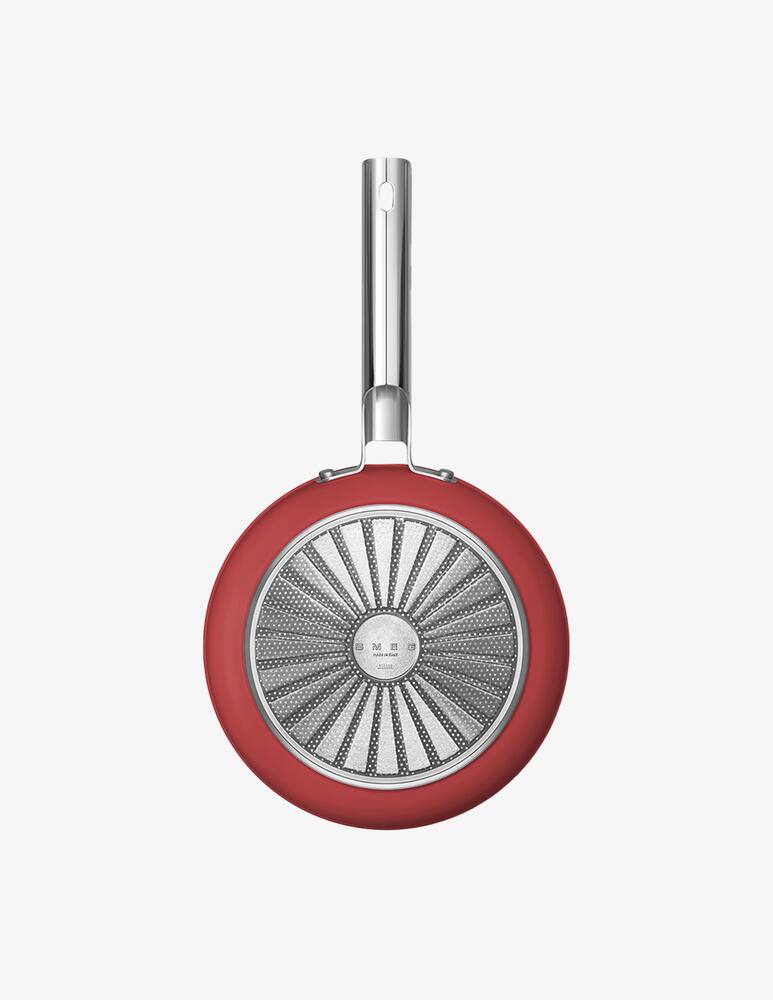 rinascente Smeg Padella antiaderente - Rosso OPACO 