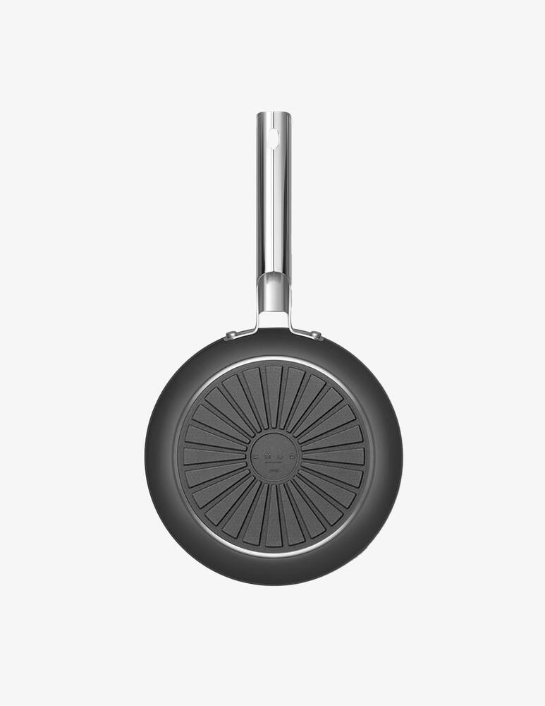 rinascente Smeg Padella antiaderente -Nero OPACO - D24cm