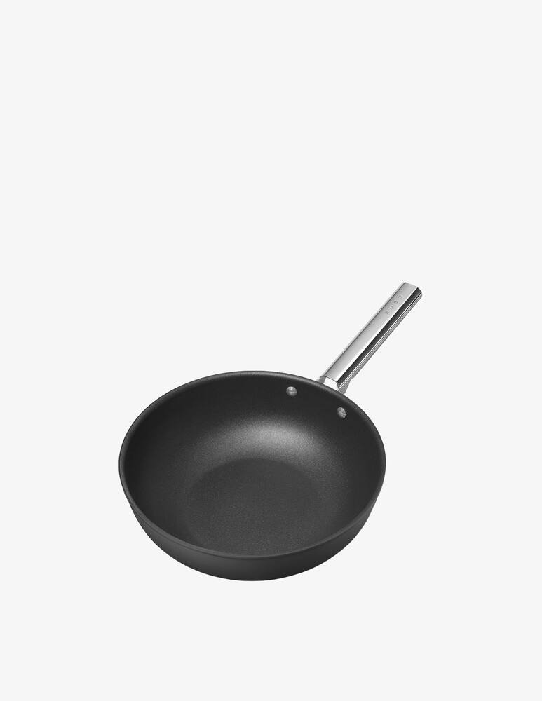 rinascente Smeg Wok antiaderente  - Nero OPACO - D30cm
