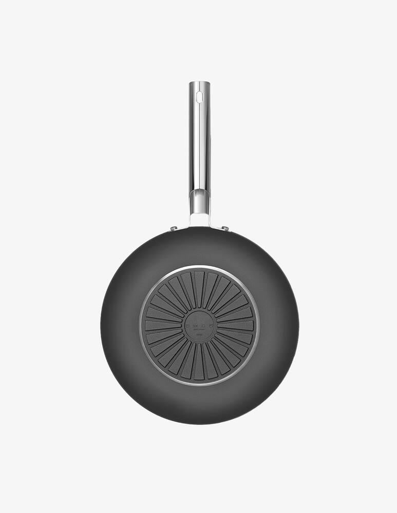 rinascente Smeg Wok antiaderente  - Nero OPACO - D30cm