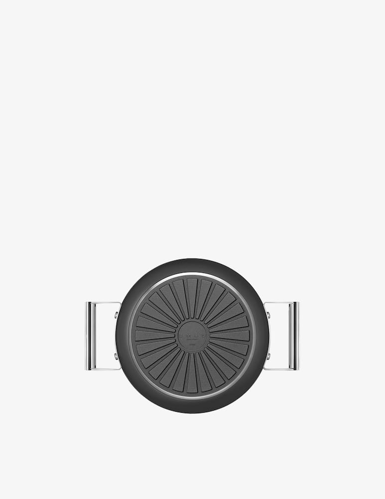 rinascente Smeg Casseruola antiaderente - Nero OPACO - D24cm