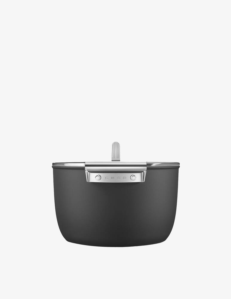 rinascente Smeg Casserole - OPAQUE Black - D26cm