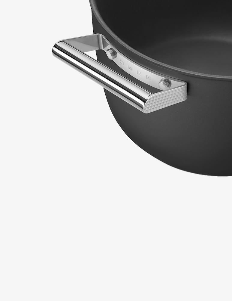 rinascente Smeg Casserole - OPAQUE Black - D26cm