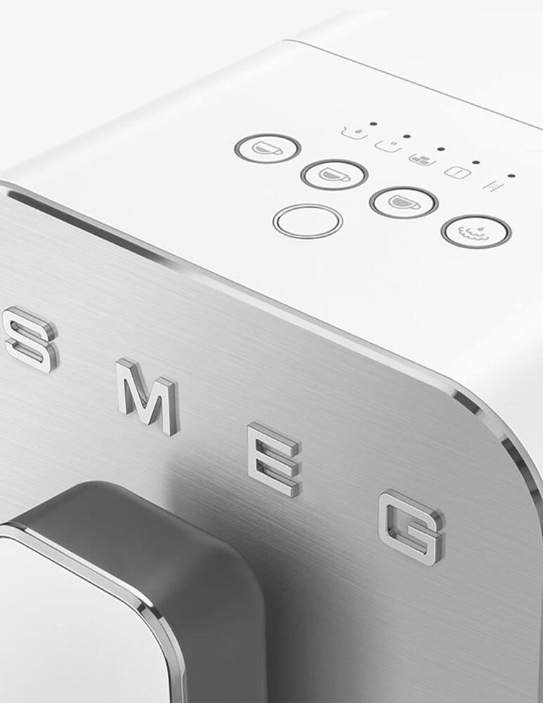 rinascente Smeg Macchina Caffè Automatica   Bianco