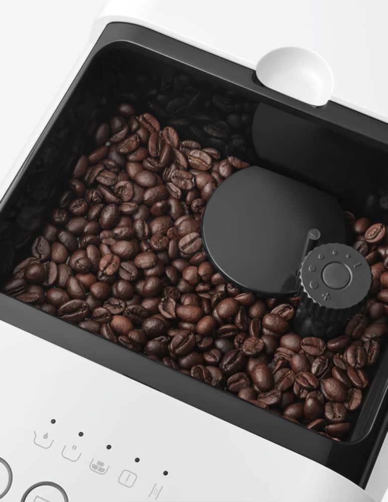 rinascente Smeg Macchina Caffè Automatica   Bianco