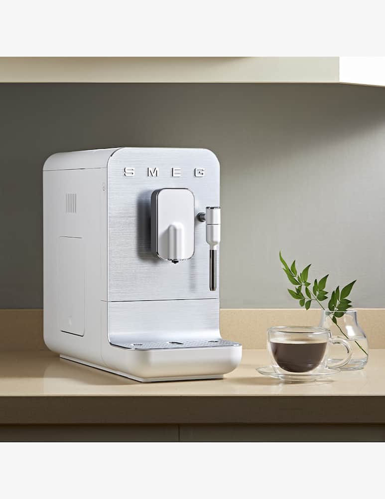 rinascente Smeg Macchina Caffè Automatica   Bianco