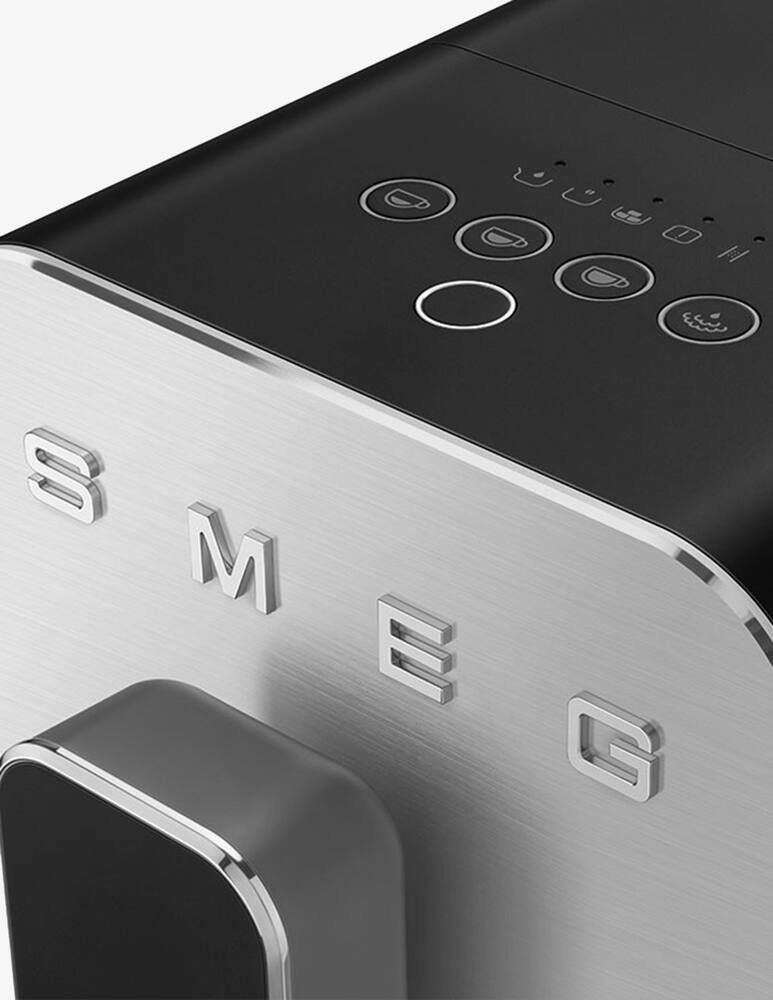 rinascente Smeg Automatic Coffee Machine  Glossy Black