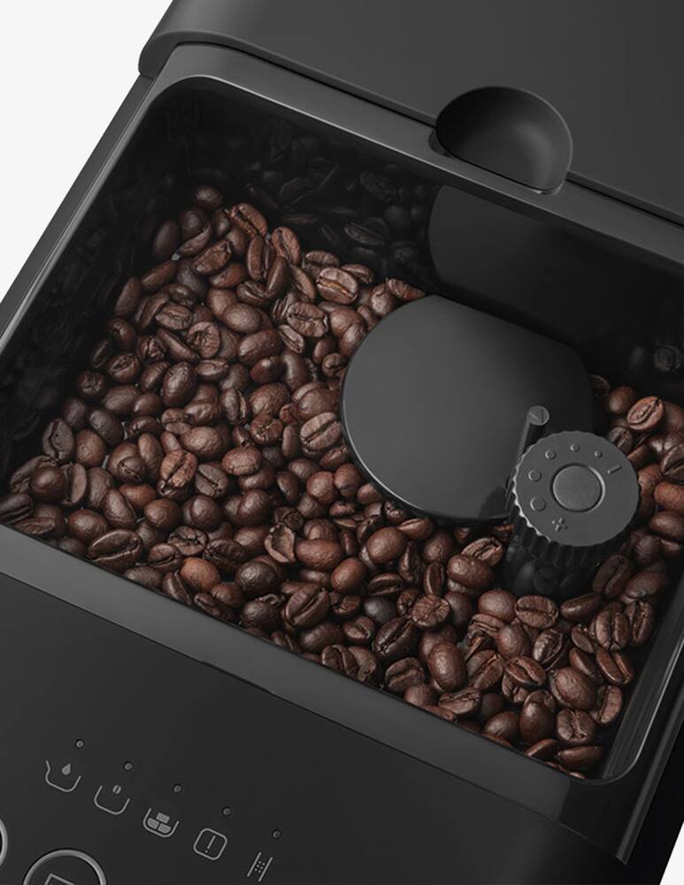 rinascente Smeg Automatic Coffee Machine  Glossy Black