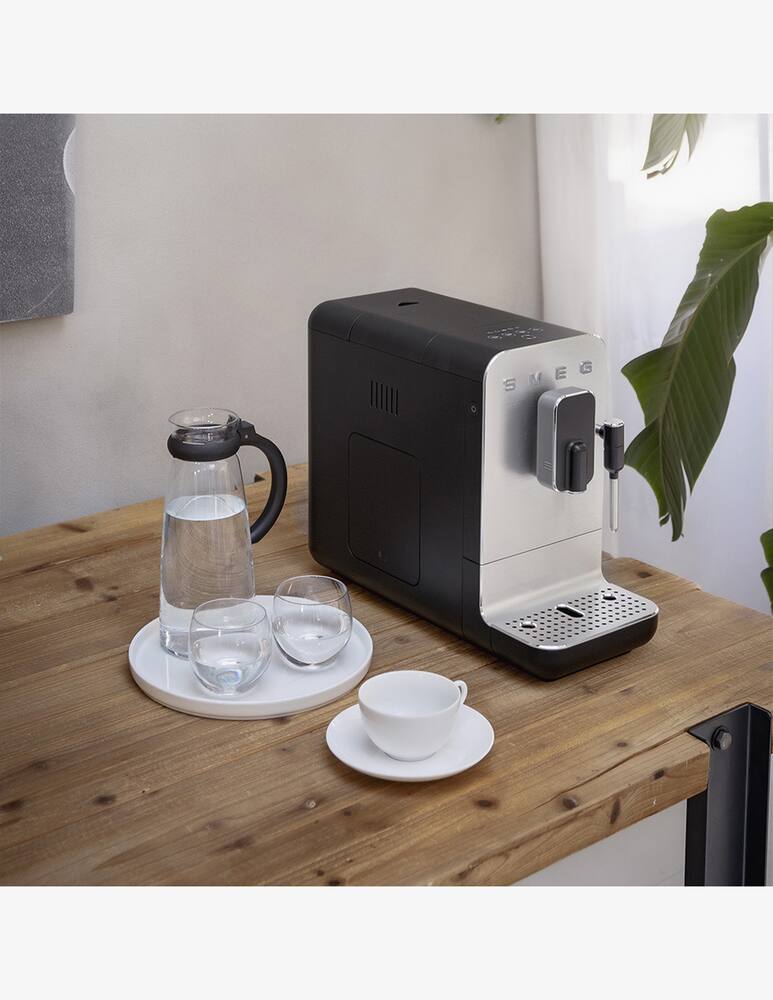rinascente Smeg Automatic Coffee Machine  Glossy Black