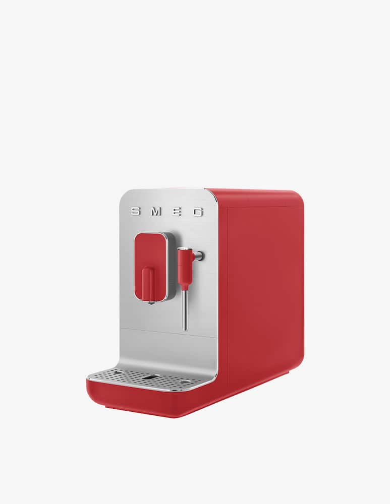 rinascente Smeg Automatic Coffee Machine  Glossy Red