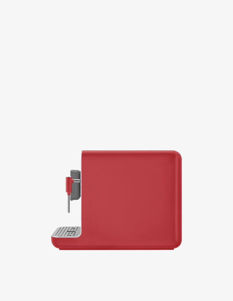 rinascente Smeg Automatic Coffee Machine  Glossy Red