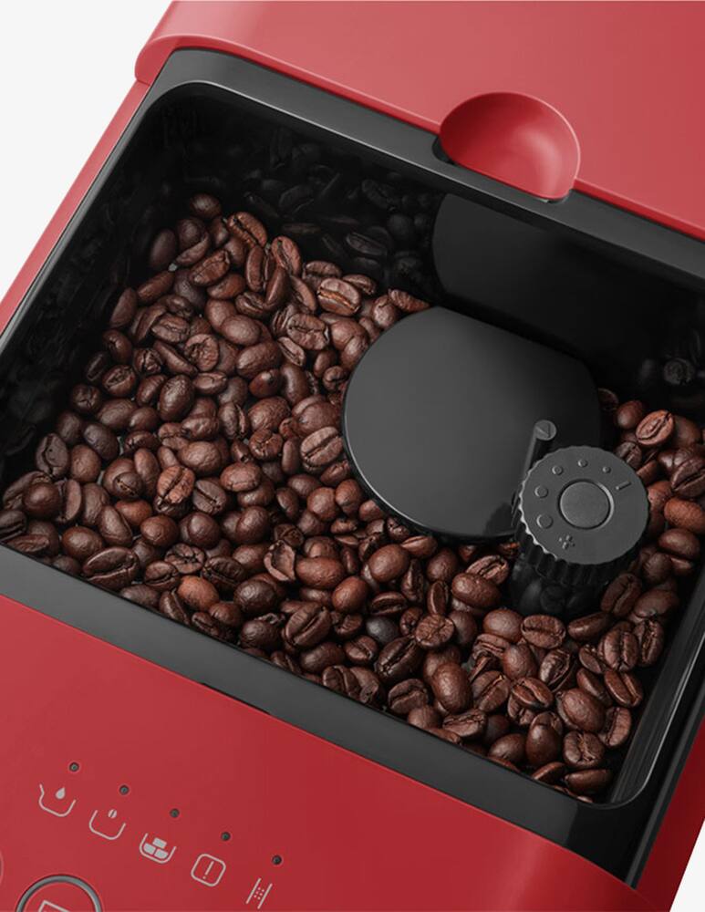rinascente Smeg Automatic Coffee Machine  Glossy Red