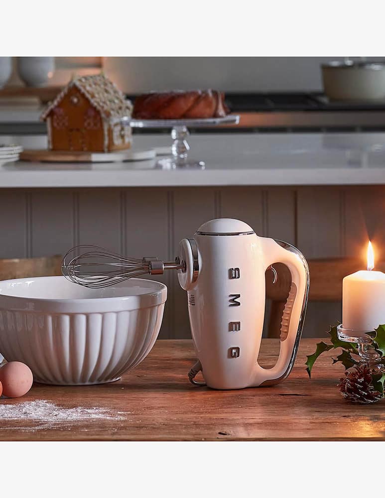 Smeg Sbattitore elettrico 50's Style panna lucido - immagine 6 Smeg Sbattitore elettrico 50's Style panna lucido - immagine 6