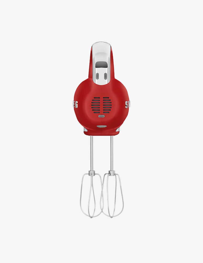 Smeg Sbattitore 50'S Style Rosso Lucido - immagine 2 Smeg Sbattitore 50'S Style Rosso Lucido - immagine 2