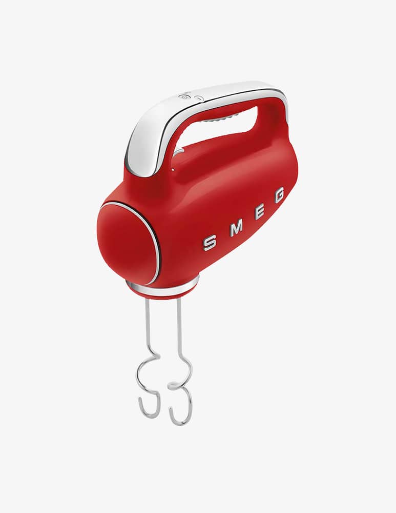 Smeg Sbattitore 50'S Style Rosso Lucido - immagine 3 Smeg Sbattitore 50'S Style Rosso Lucido - immagine 3