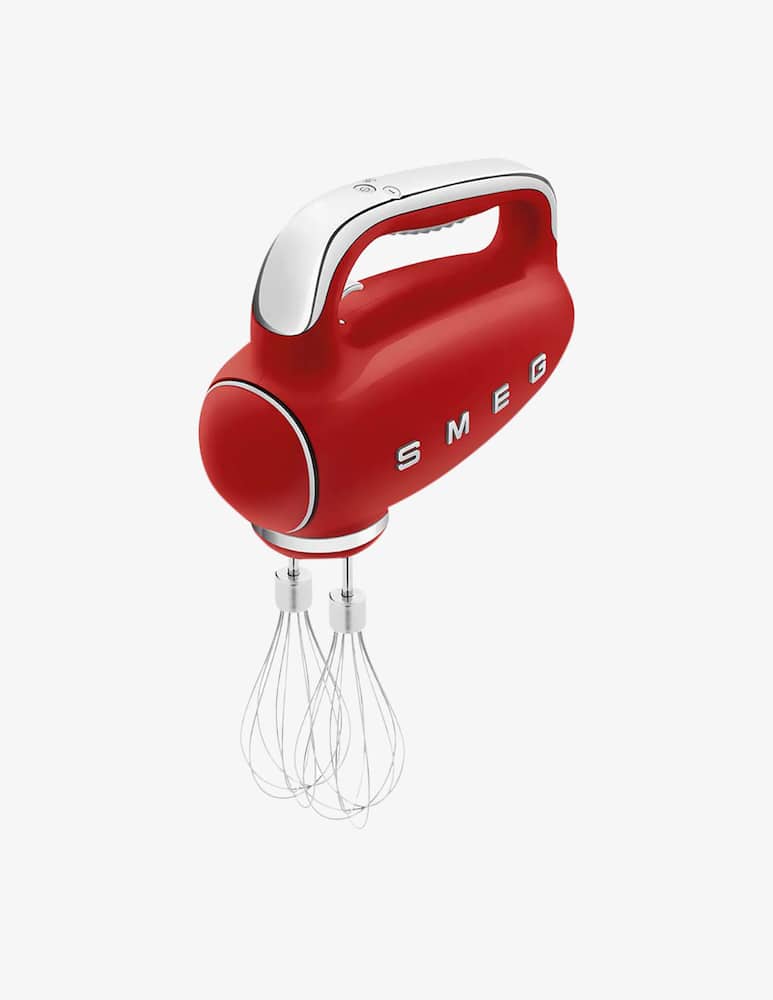 Smeg Sbattitore 50'S Style Rosso Lucido - immagine 4 Smeg Sbattitore 50'S Style Rosso Lucido - immagine 4