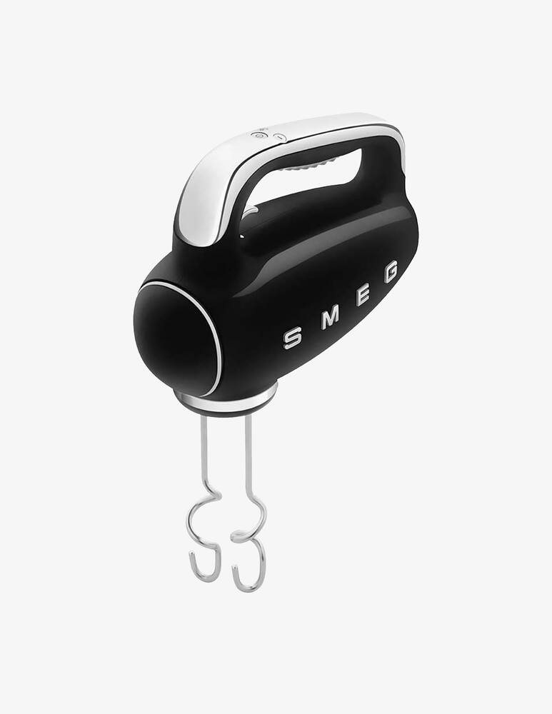 Smeg Sbattitore 50'S Style Nero Lucido - immagine 3 Smeg Sbattitore 50'S Style Nero Lucido - immagine 3