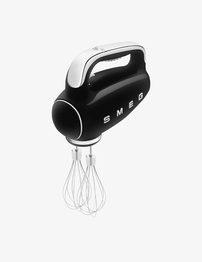 Smeg Sbattitore 50'S Style Nero Lucido - immagine 4 Smeg Sbattitore 50'S Style Nero Lucido - immagine 4