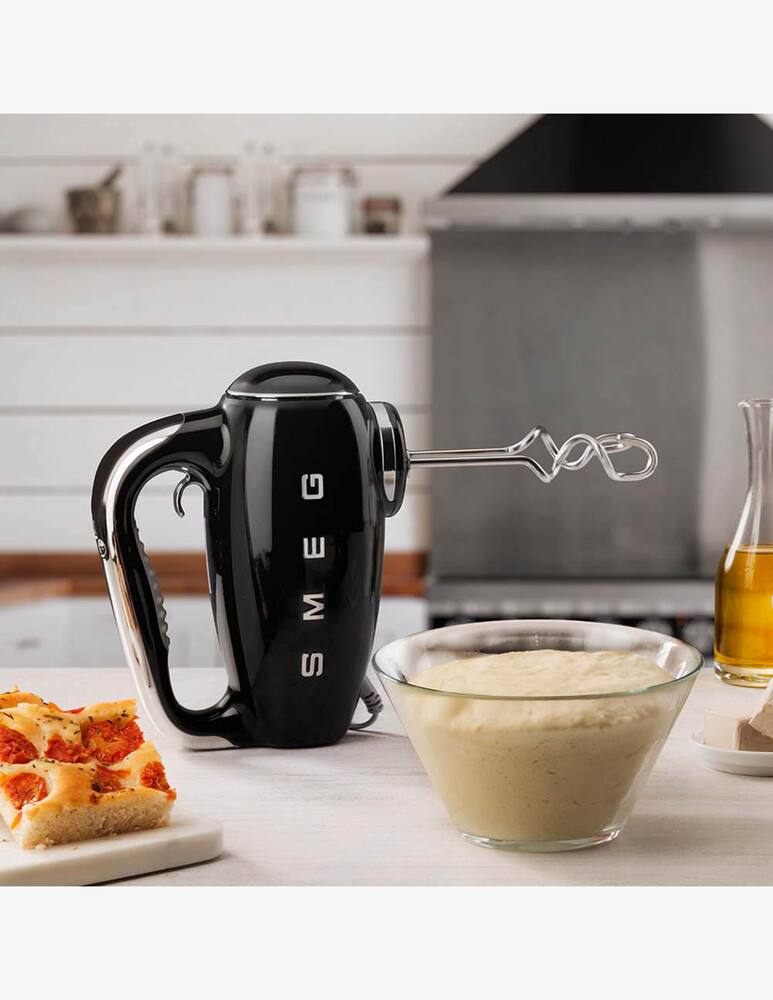 Smeg Sbattitore 50'S Style Nero Lucido - immagine 6 Smeg Sbattitore 50'S Style Nero Lucido - immagine 6