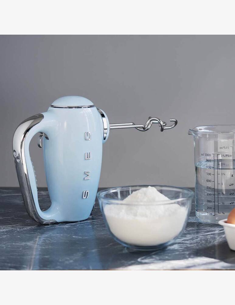 Smeg Sbattitore 50'S Style Azzurro Lucido - immagine 6 Smeg Sbattitore 50'S Style Azzurro Lucido - immagine 6